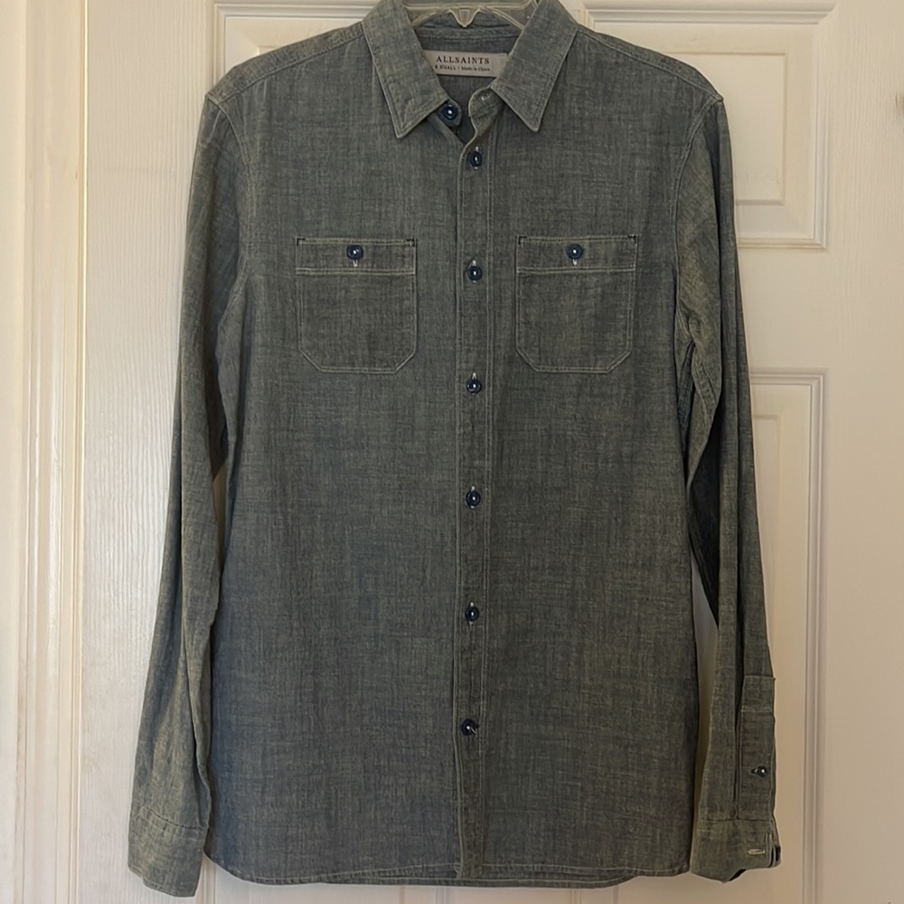 Allsaints casual button-down
